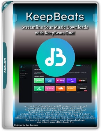 Загрузчик музыки KeepBeats 1.0.2.5 Полная + Портативная версии by elchupacabra
