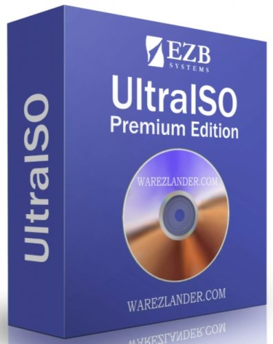 Запись ISO на диск UltraISO Premium Edition 9.7.6.3860 by TryRooM