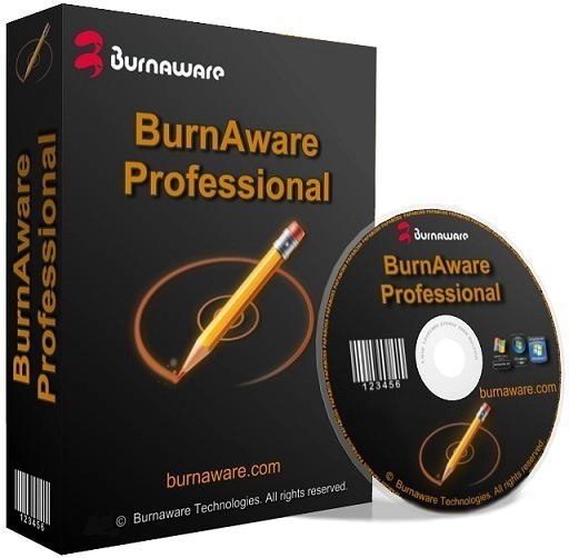Запись любых дисков BurnAware Professional 16.5 by TryRooM