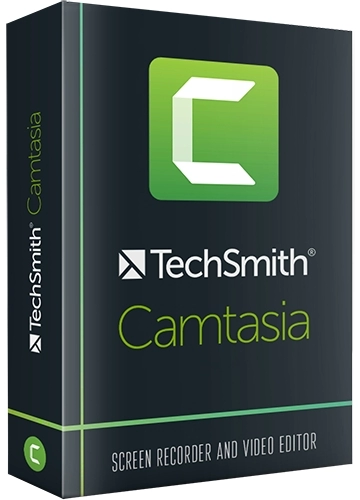 Запись обучающего видео - TechSmith Camtasia 23.4.1 Build 50334 MrSzzS