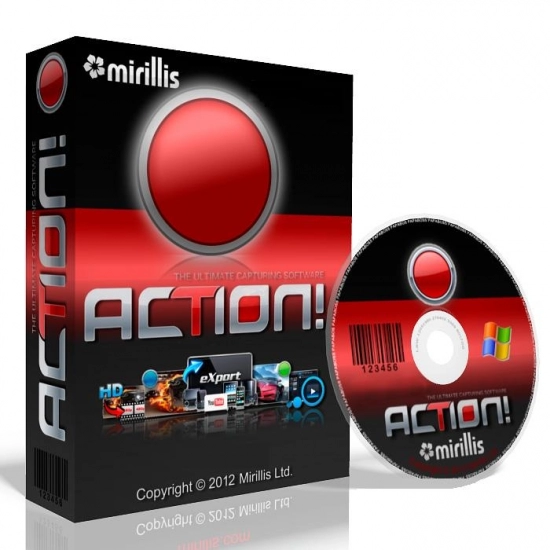 Запись прохождения игр - Mirillis Action! 4.28.0 RePack (& Portable) by KpoJIuK