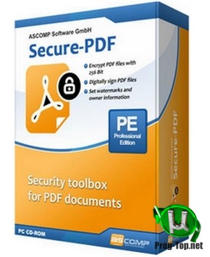 Защита паролем PDF документов - Secure-PDF Professional Edition 2.000