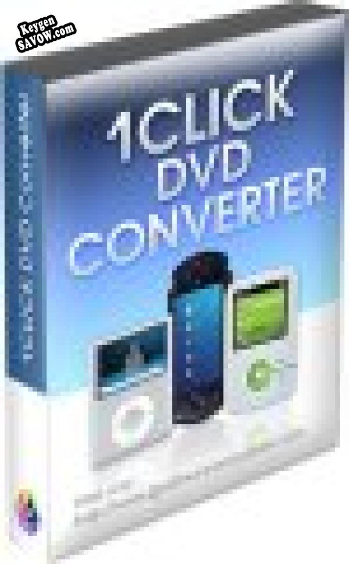 Ключ для 1CLICK  DVD CONVERTER