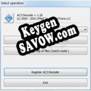 AC3 Decoder ключ активации