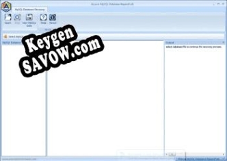 Ключ активации для Aryson MySQL Database Repair