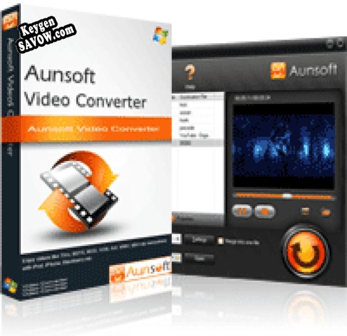 Бесплатный ключ для Aunsoft Video Converter