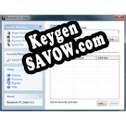 Регистрационный ключ к программе  Bluetooth PC Dialer