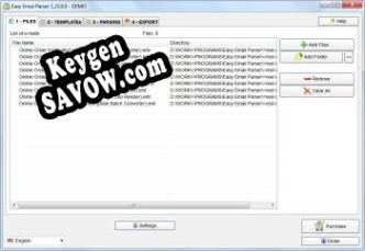 Easy Email Parser Key генератор