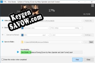 Ключ для Easy Video Downloader