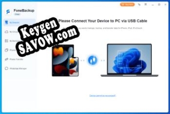 FoneBackup ключ бесплатно