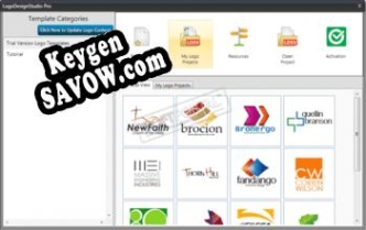 Генератор ключей (keygen)  Logo Design Studio Pro