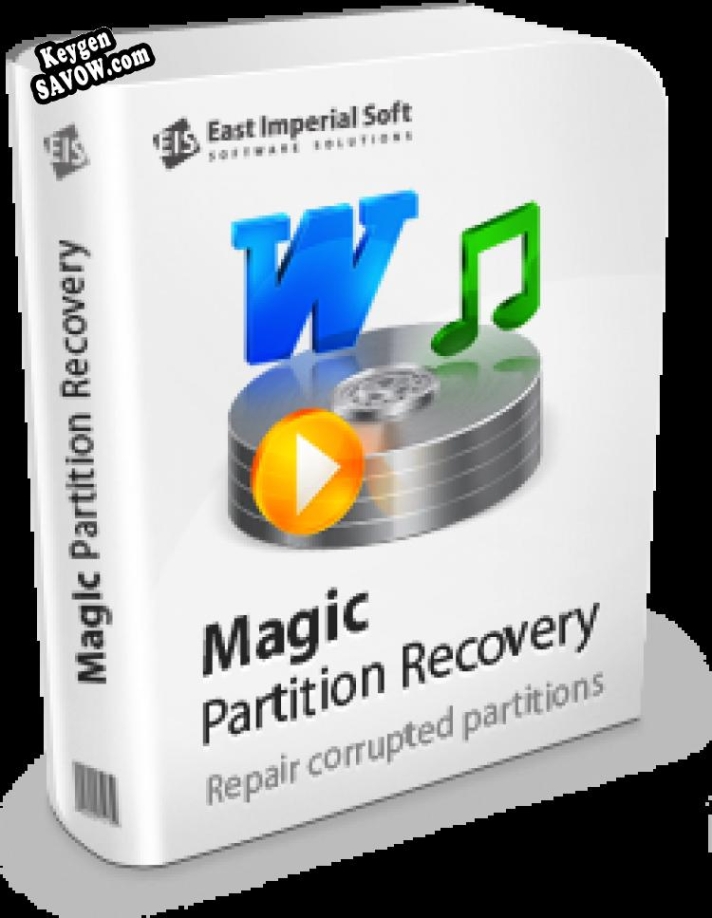 Key генератор для  Magic Partition Recovery Portable