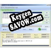 MP4 Converter генератор ключей