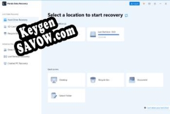 Panda Data Recovery генератор серийного номера