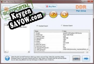 Pen Drive Recovery Software генератор серийного номера