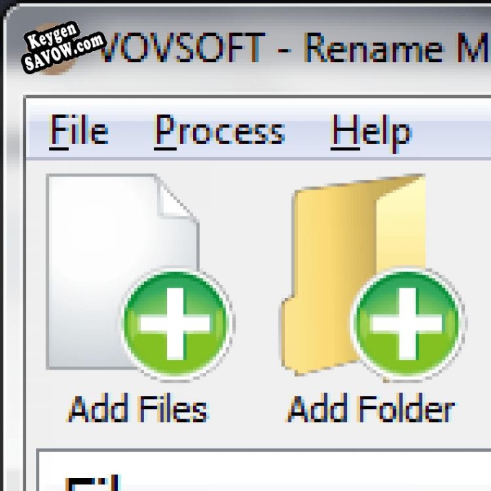 Бесплатный ключ для Rename Multiple Files