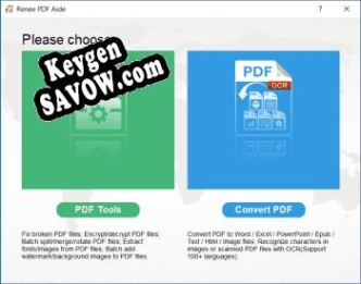 Renee PDF Aide генератор ключей