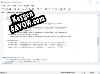 ScriptCryptor ключ активации