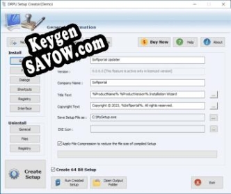 Setup Maker Software ключ бесплатно