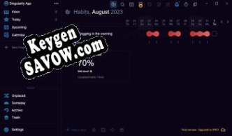 Key генератор для  Singularity App