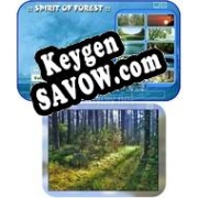 Регистрационный ключ к программе  Spiri of Forest