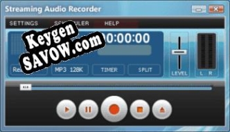 Streaming Audio Recorder генератор серийного номера