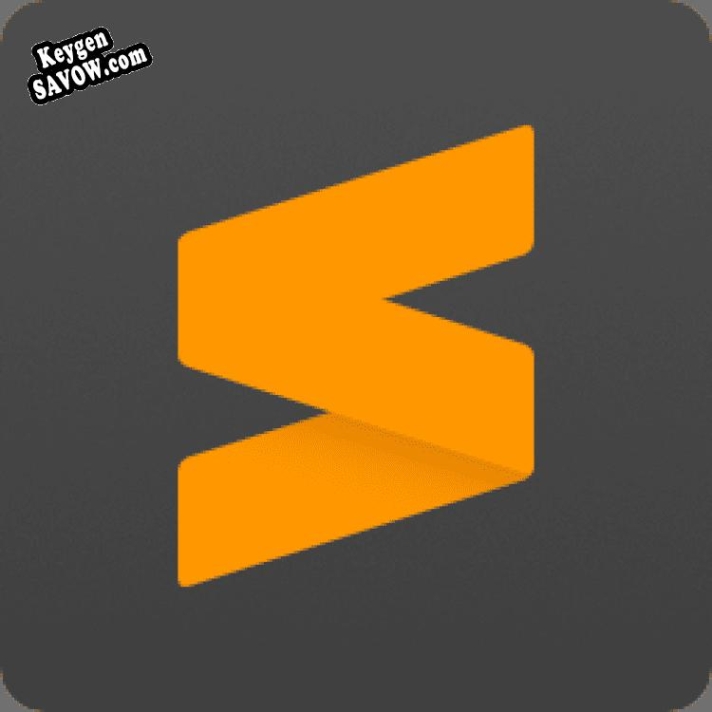 Генератор ключей (keygen)  Sublime Text Portable