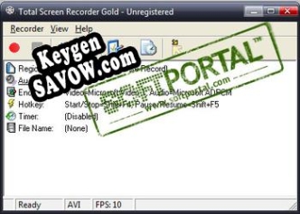 Ключ для Total Screen Recorder