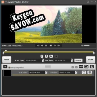TunesKit Video Cutter генератор серийного номера