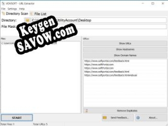 URL Extractor ключ активации