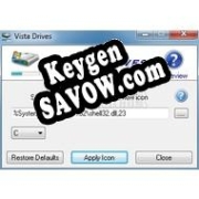 Vista Drives ключ бесплатно