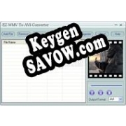 Генератор ключей (keygen)  WMV TO AVI Converter