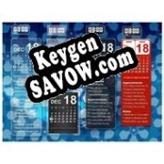 XDeskCal ключ бесплатно