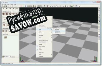 Русификатор для 3DCrafter