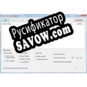 Русификатор для Free DVD Creator