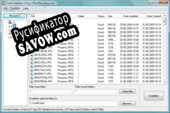 Русификатор для FreeUndelete