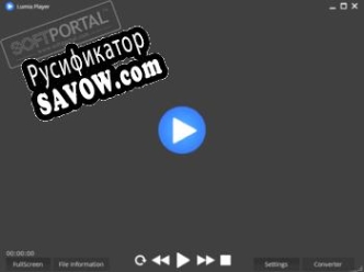 Русификатор для Lumia Player
