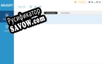 Русификатор для Musify Music Downloader