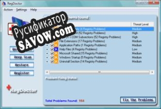 Русификатор для RegDoctor