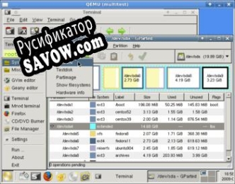 Русификатор для SystemRescueCD