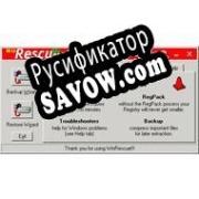 Русификатор для WinRescue ME